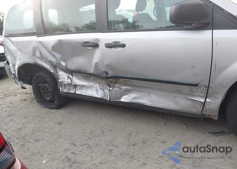 2008 Dodge Grand Caravan Se z USA, uszkodzony, nr VIN 2D8HN44H38R729480